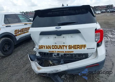 2023 Ford Explorer from USA, damaged, VIN 1FM5K8AB3PGA62276